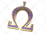 design hip hop silver pendants for printing