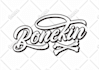 make typography logo with creativity