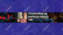 design attractive youtube channel logo and banner