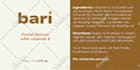 create professional product label design or packaging design