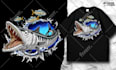 design t shirt streetwear cartoon illustration