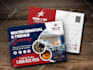 create print ready postcard design