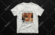 do typography retro vintage patriotic t shirt design