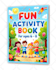 design coloring and activity books for kids and adults