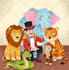 draw children story book illustration and book cover for KDP