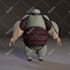 convert any 2d character sketch into 3d print ready model