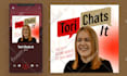 design podcast cover art or podcast logo