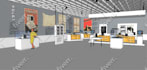do architecture 3d models and rendering for interior exterior