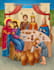 illustrate biblical stories in orthodox christian style