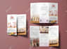 design flyers tri fold bi fold