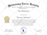 do custom certificate design diploma or award certificate