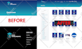 design a professional website for your business, brand, or company