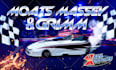 design truck show, car show, car racing, car wash, bike show, bike racing flyer