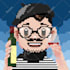 draw pixel art avatar chibi 64x64 for you