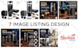 create amazon product listing images, a plus content ebc design