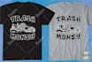 create designs for t shirts and merchandise