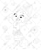 draw coloring book pages or games for kids and adults