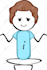 draw a stick figure characters, comics, etc