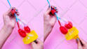 make colorful DIY crafts video for you