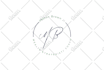 design an elegant signature logo with branding package