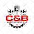 design auto car racing, mascot, auto detailing, and auto repair logo