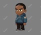 create simple 2d game characters