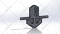 convert your 2d logo to 3d print file stl for 3d printing