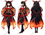 create fast awesome concept art, character design  for vtuber, game with ai