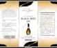 create a supplement label design and product label design