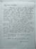 handwrite your letter in my neat cursive calligraphy style