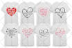create trendy custom typography christian t shirt design
