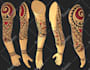 design a polynesian maori tribal tattoo