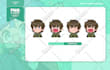 design a custom pngtuber character model for streaming