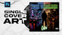 design premium cover art for single release