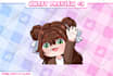 draw twitch emotes, badges, animated emotes for twitch, and vtuber stream