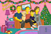 drawing simpsonized custom portrait