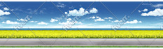 create professional anime background and environment art