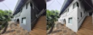 change your house color and paint rendering in photoshop