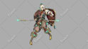 draw anime character concept for you