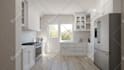 do kitchen visualization that closes sales, photorealistic renders