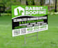 design professional print ready yard sign design