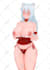 make anime style character art nsfw or sfw for you