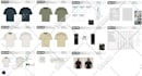 design t shirts hoodies and create tech pack