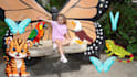 professionally do kids video editing with motion effects