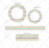 do decals design dinner plate set ceramic