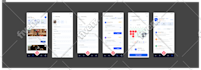 do mobile app ui ux design in figma for ios, android and saas apps