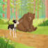 create whimsical children book illustrations