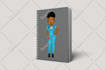 design notebook journal cover and interior pages