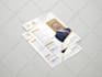 create amazing trifold brochure design