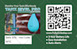 design professional business card print ready with 2 concept